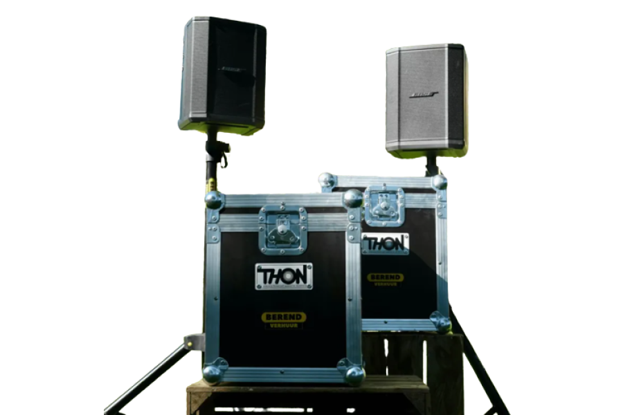 Geluidsinstallatie duo - Berend Verhuur - 1