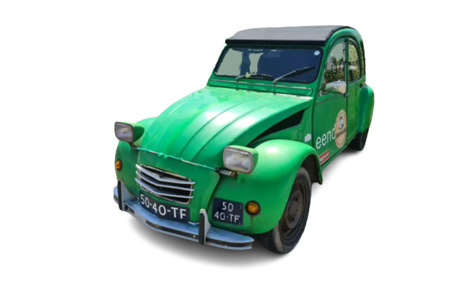 "Sjakie" eend oldtimer - Ribbelbus.nl - 1