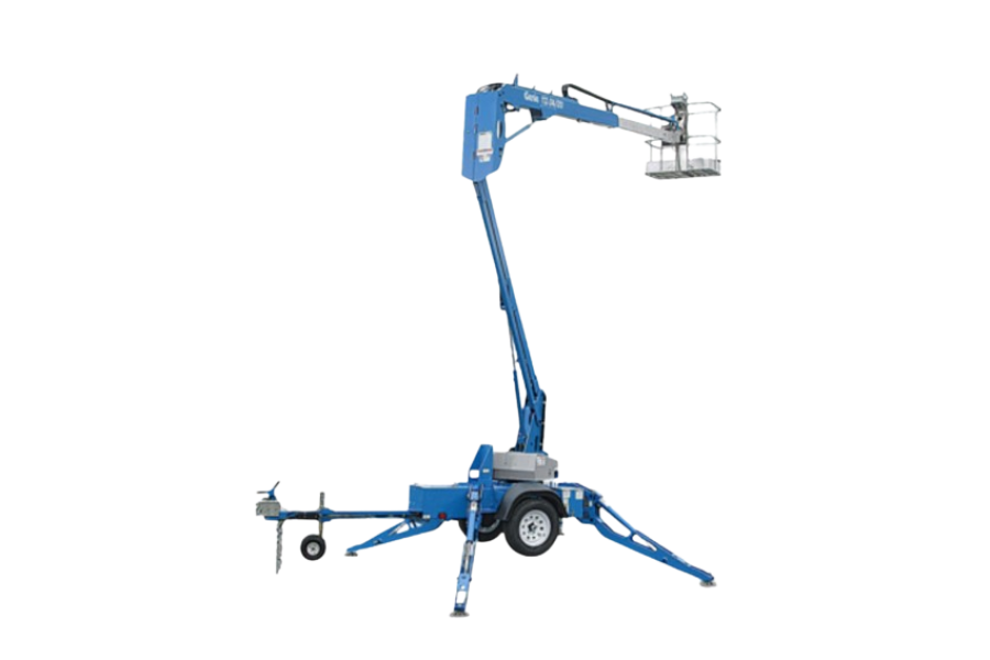 Hoogwerker 12m - F. P. R. Machinehandel & Verhuur - 1