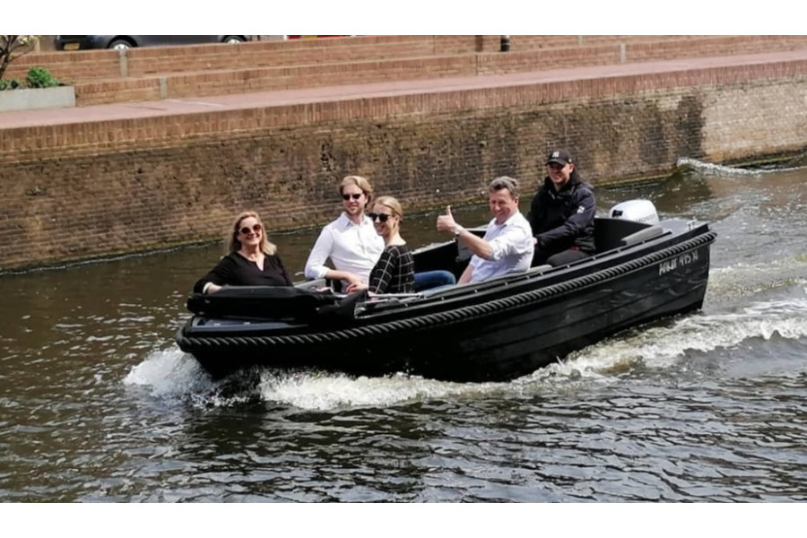 Motorboot - Bootje Varen Delft - 1