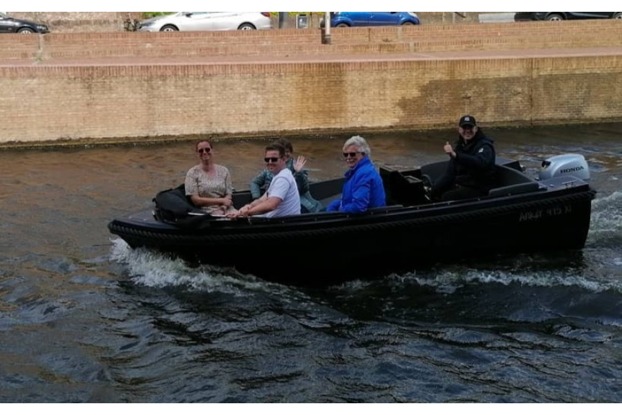Motorboot - Bootje Varen Delft - 2