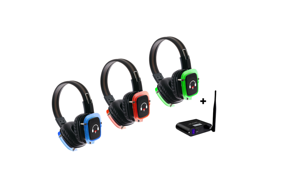 Silent Disco pakket - Event Gear BV - 2