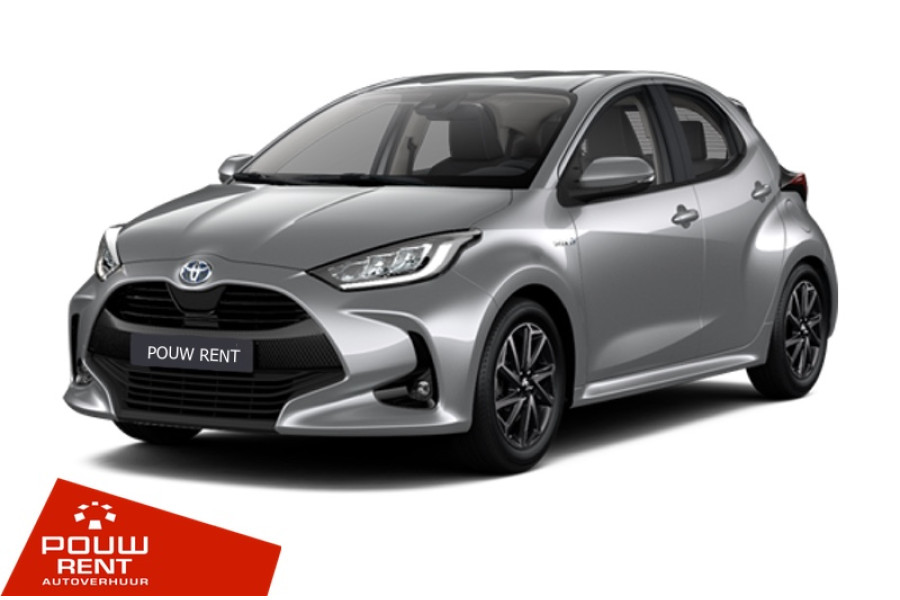 Middenklasse auto | hybride automaat - Pouw Rent Groningen - 1