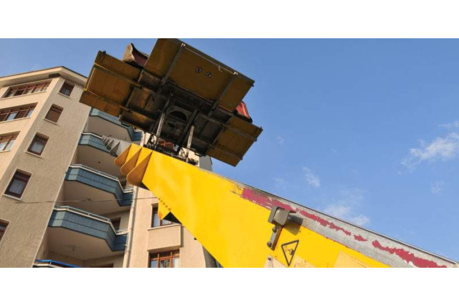 Verhuislift - Verhuisbedrijf Snelle Jongens - 1