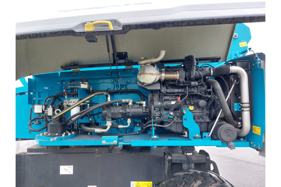 Telescoophoogwerker 27,9m - Van Adrighem - 6