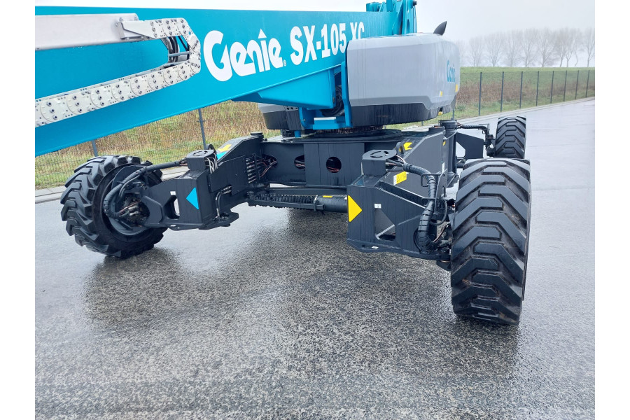 Telescoophoogwerker 34m - Van Adrighem - 4