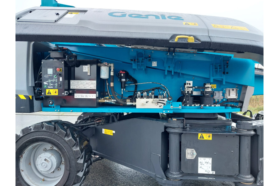 Telescoophoogwerker 34m - Van Adrighem - 8