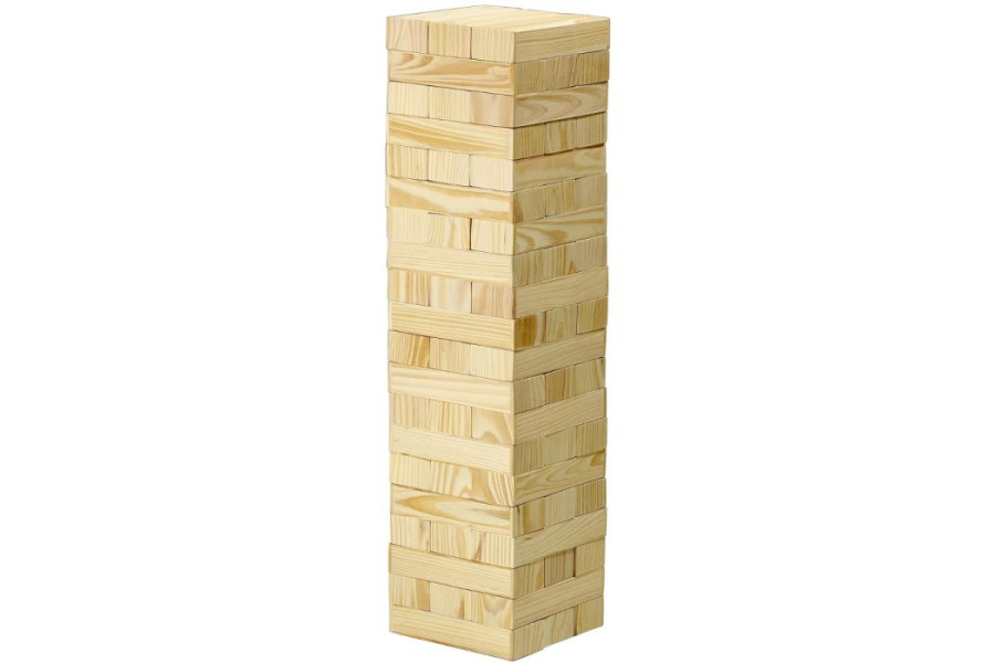 XXL Jenga - Lasergameverhuur Groningen - 1