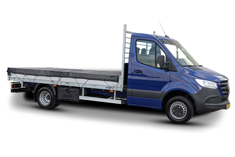 Pickup bedrijfswagen - Diks Autoverhuur - 1