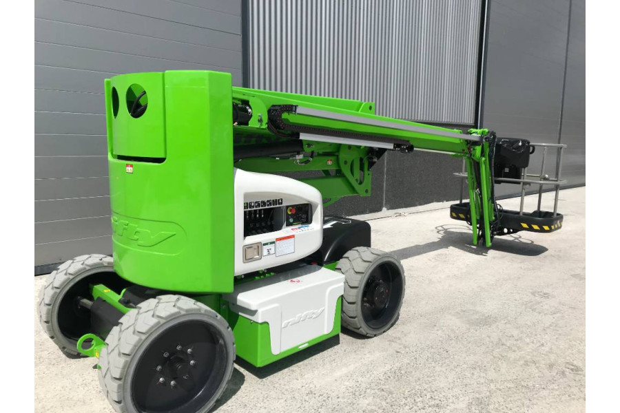 Knikarmtelescoophoogwerker 15,7m - Van Adrighem - 8