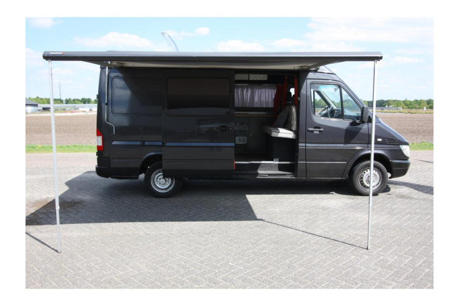Buscamper Mercedes-benz Sprinter 208 - Brabant Caravans - 4