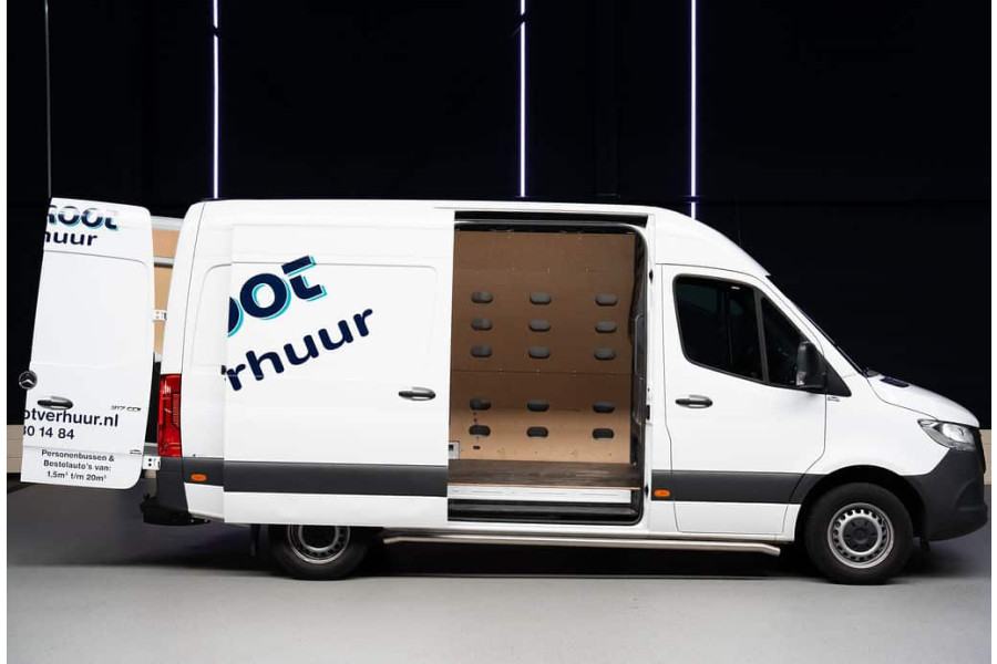 Bestelbus Groot - De Groot Verhuur - 3