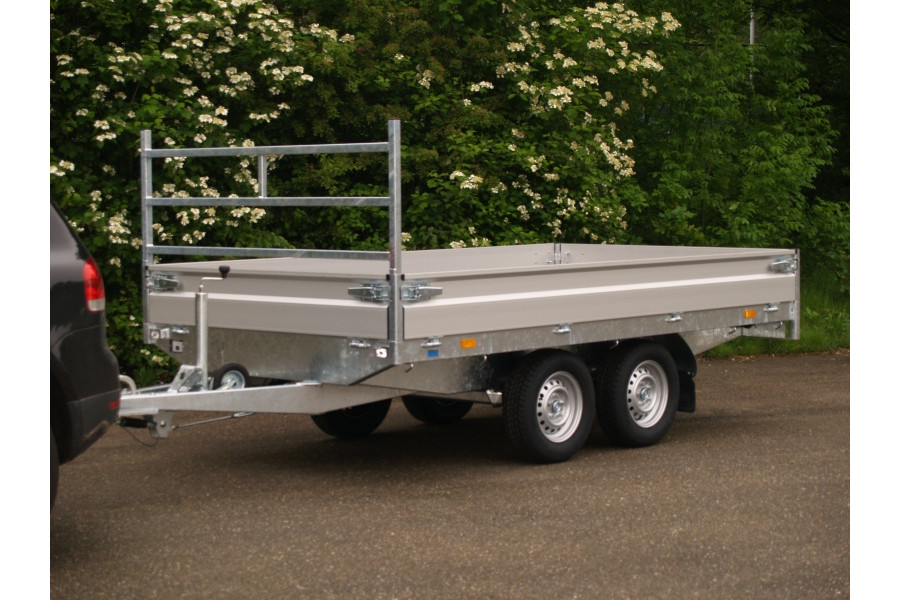 Aanhanger huren in Waalwijk - Bouwmat verhuur - 1