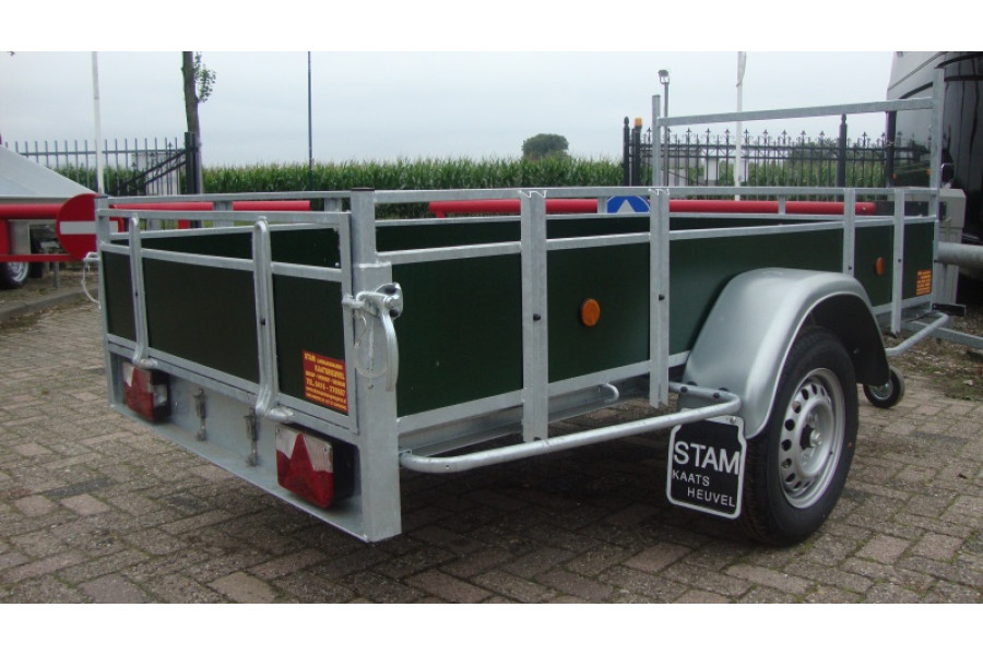Aanhanger huren in Waalwijk - Bouwmat verhuur - 2