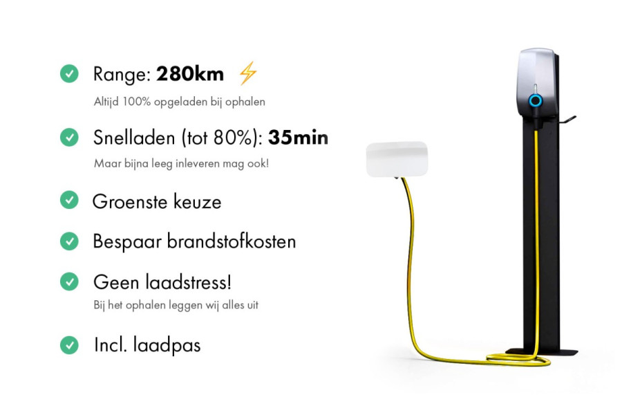 Elektrische Bestelbus 6 m3 - KAV Autoverhuur - 5