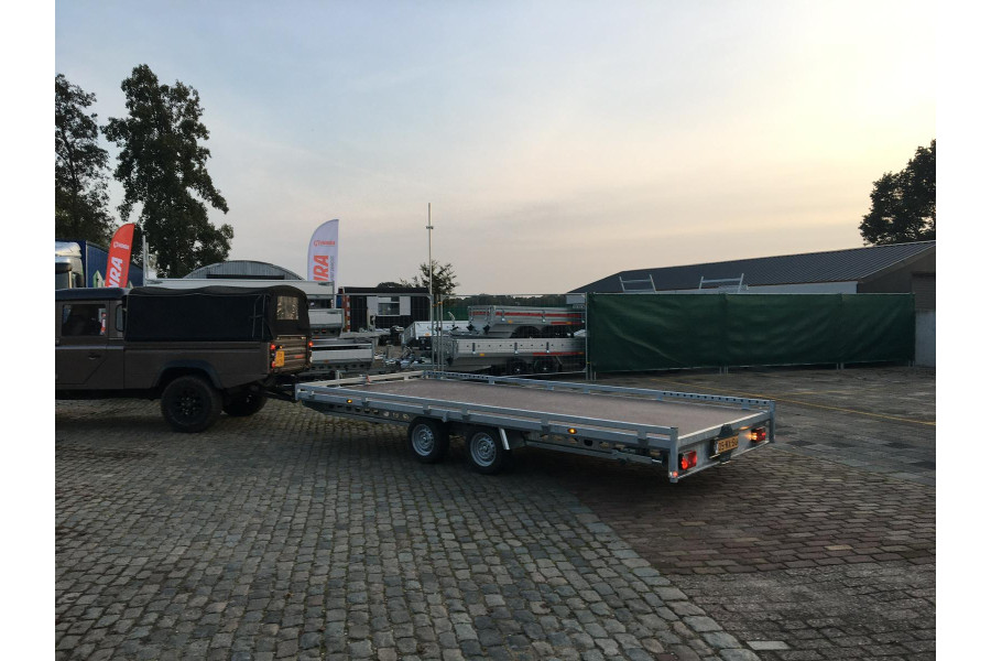 Auto transporter - Marinus Aanhangwagens Gilze - 3