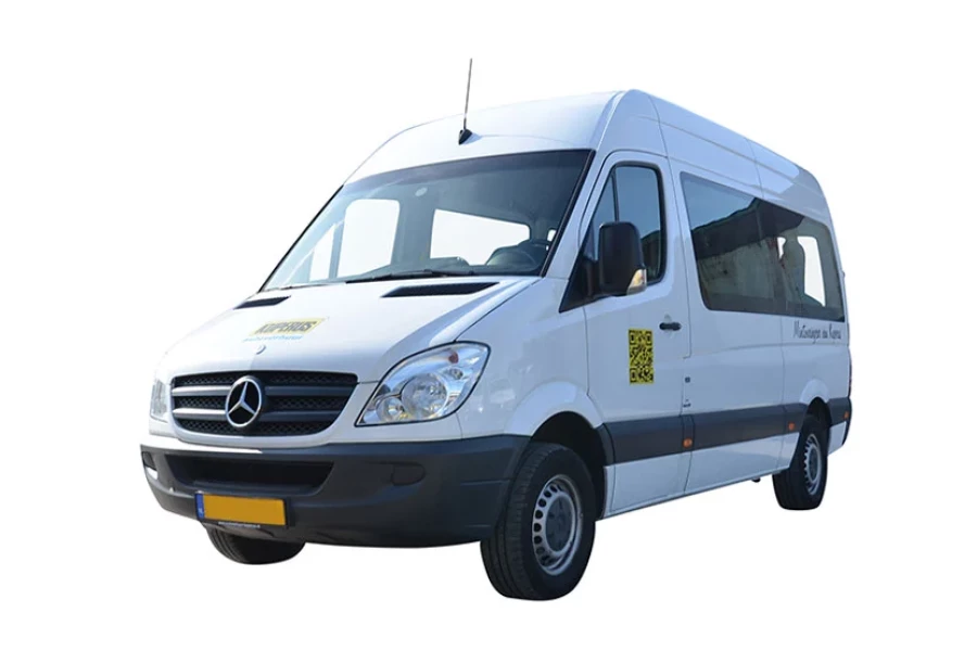 Rolstoelbus - Kuperus Autoverhuur - 1