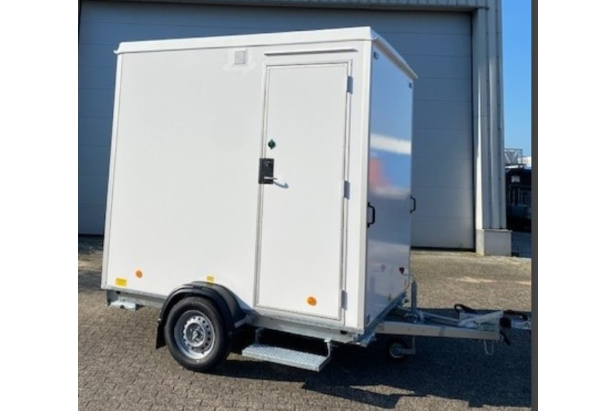 Mobiele badkamer - Party Service Mierop - 2