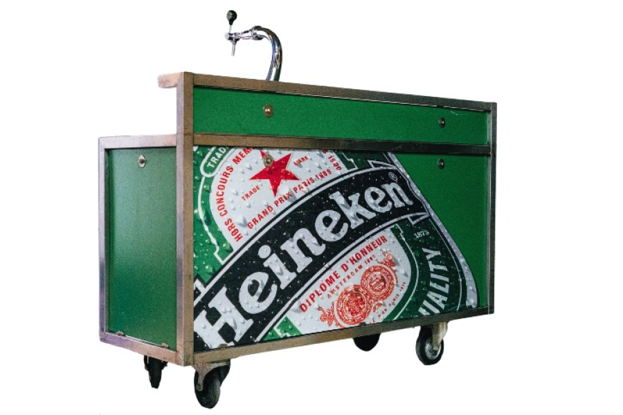 Mobiele Bar Heineken - Partyverhuren.nl - 2