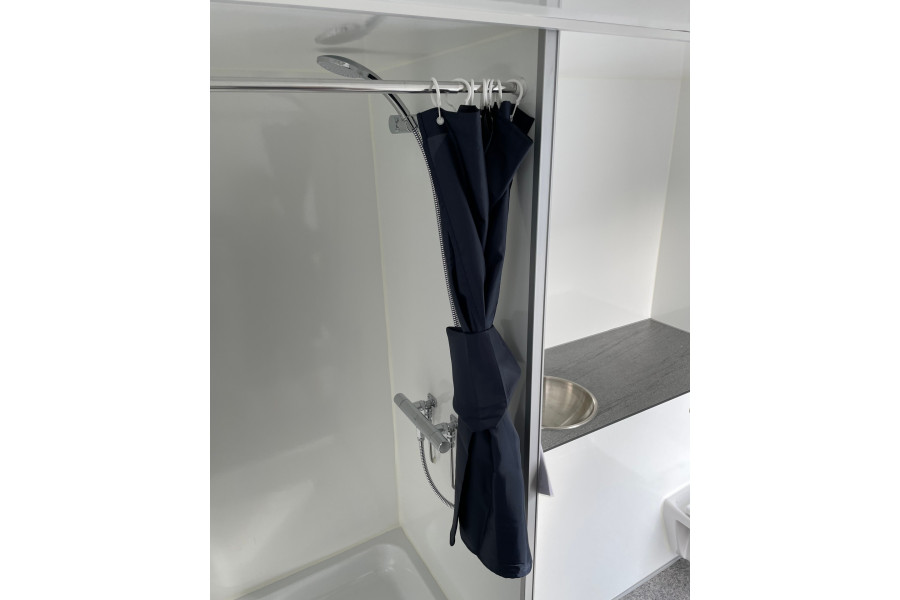 Mobiele badkamerwagen - Kisteman-events - 1