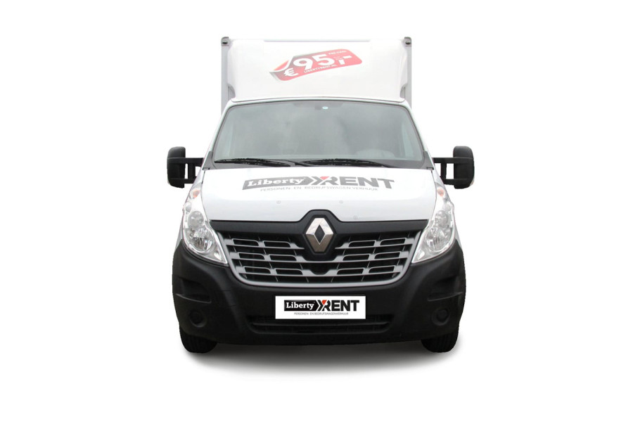 Verhuiswagen 20m3 - Liberty Rent - voorkant