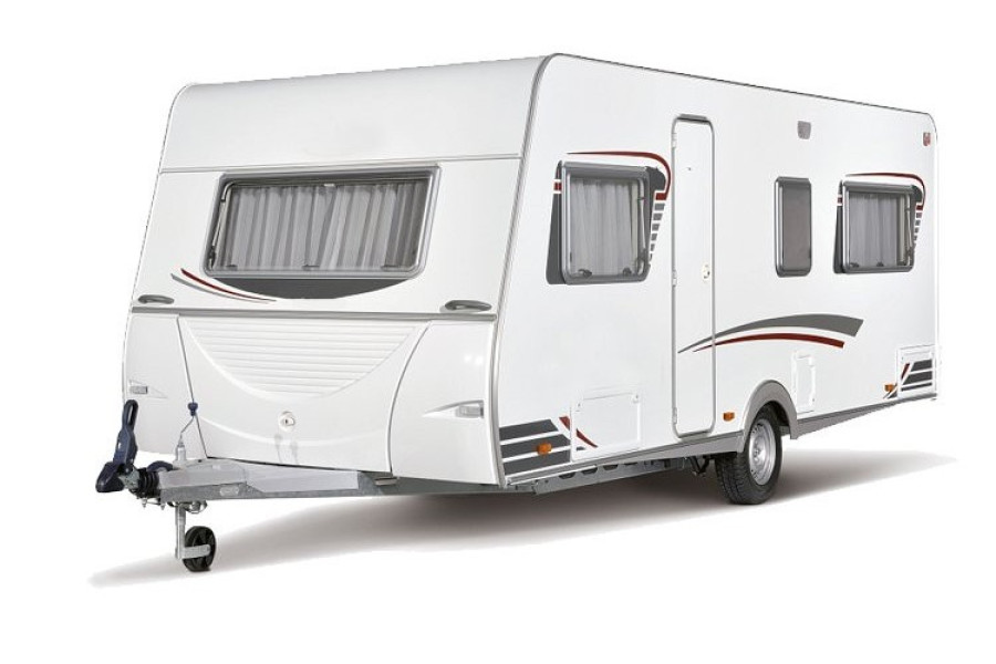 Caravan huren | Enkele lengtebedden - Voyage Caravan - 1