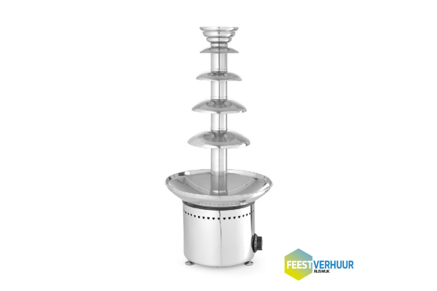 Chocoladefontein | 5 lagen - Feestverhuur Rijswijk - 1