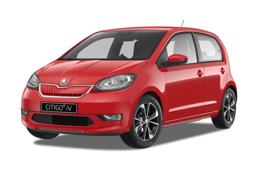 Škoda Citigo E IV - Van den Udenhout Autoverhuur - 1