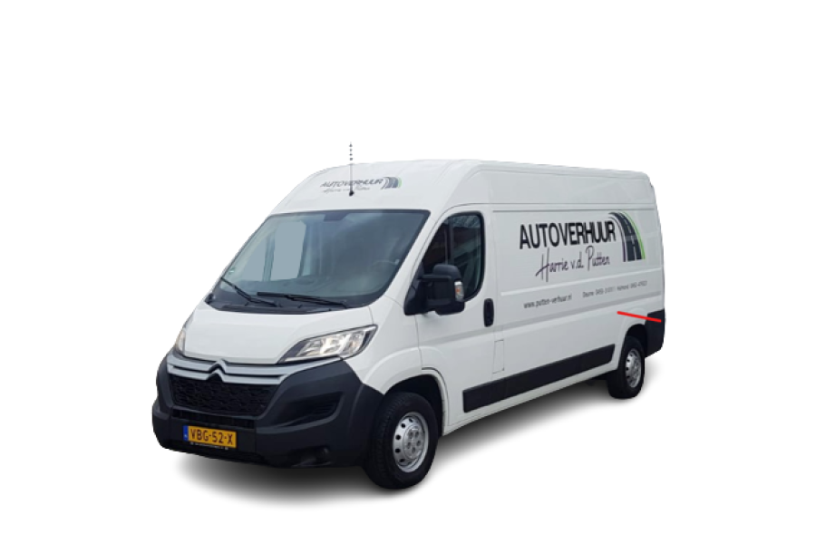 Citroën Jumper L3H2 - Autoverhuur Harrie v.d. Putten - 1