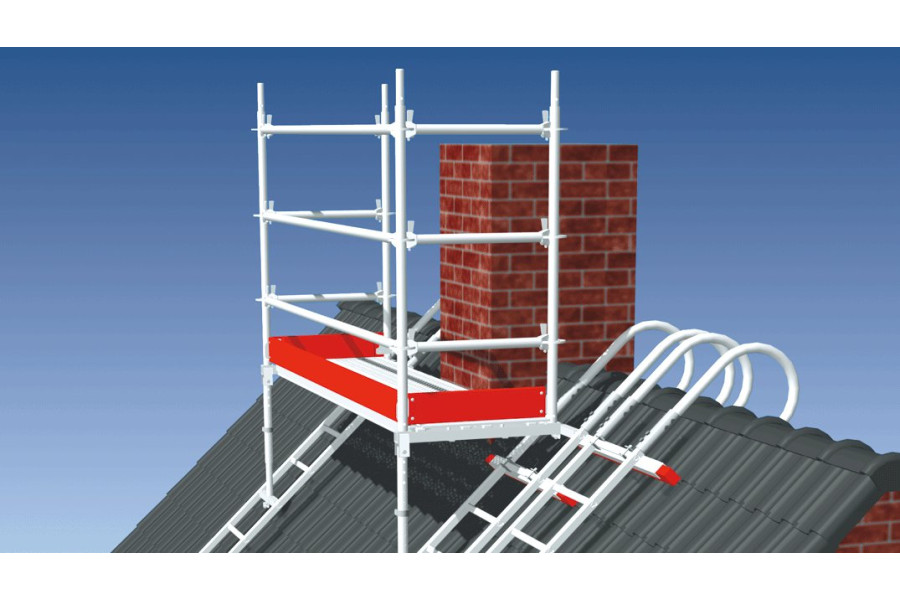 Daksteigers en schoorsteensteigers huren - RECO - 1