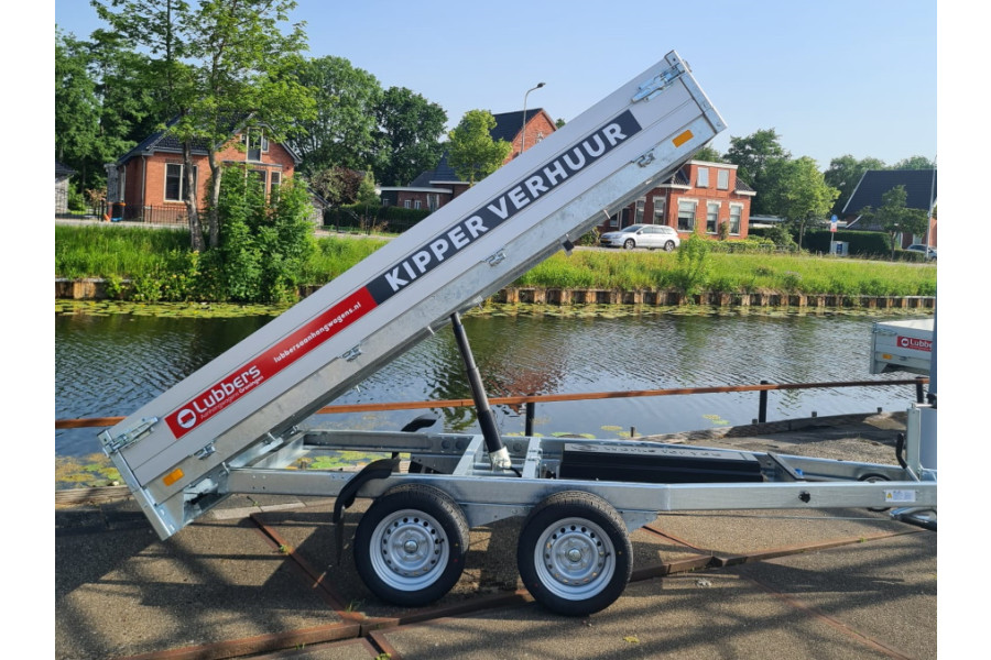 Kiepaanhanger - Lubbers Aanhangwagens Groningen - 2