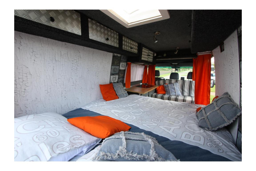 Buscamper Mercedes-benz Sprinter 208 - Brabant Caravans - 3