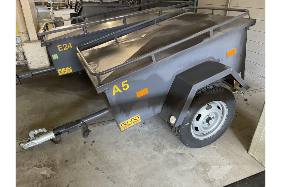 Bagagewagen DU-DO Aanhangers | 675 liter