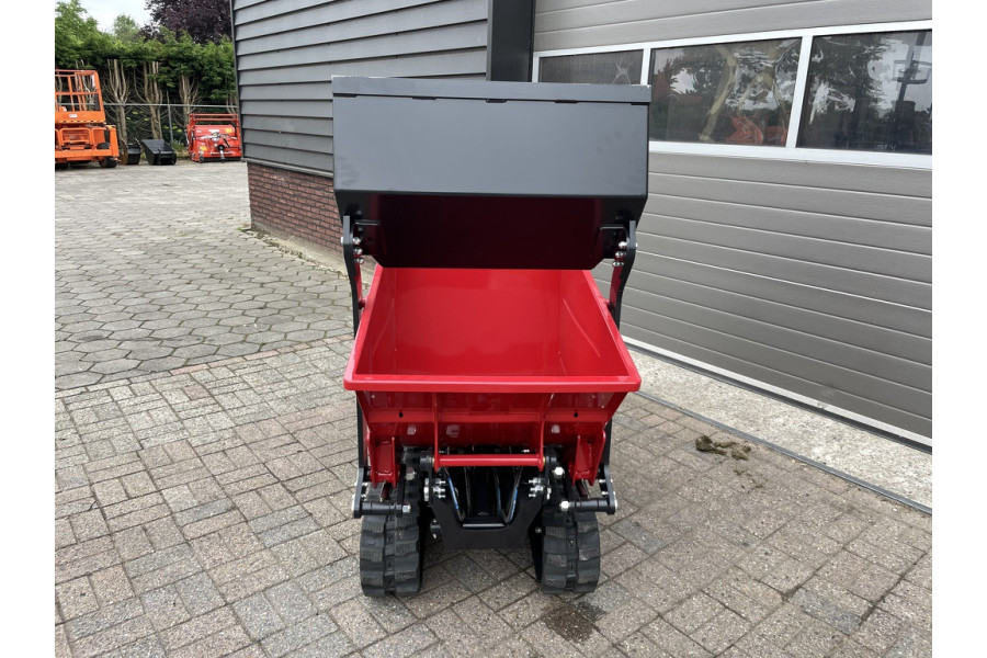 Rupsdumper 0,5m3 - Bosmans Machines B.V. verhuur - verkoop - 2