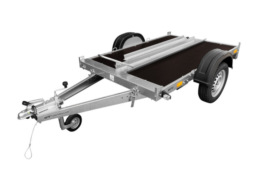 Motor trailer - Aanhanger 4 u - 1