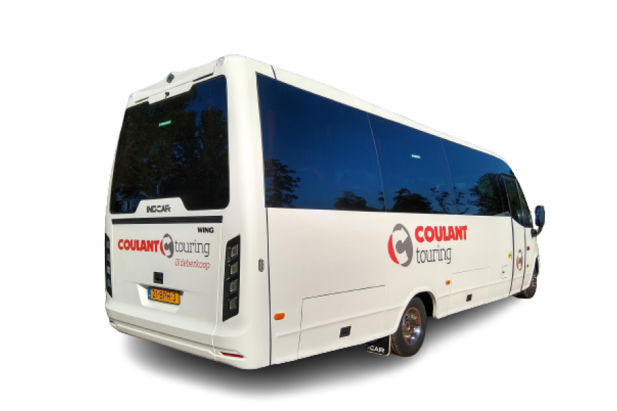 Luxe Midibus Wing - 123 Machineverhuur - 1