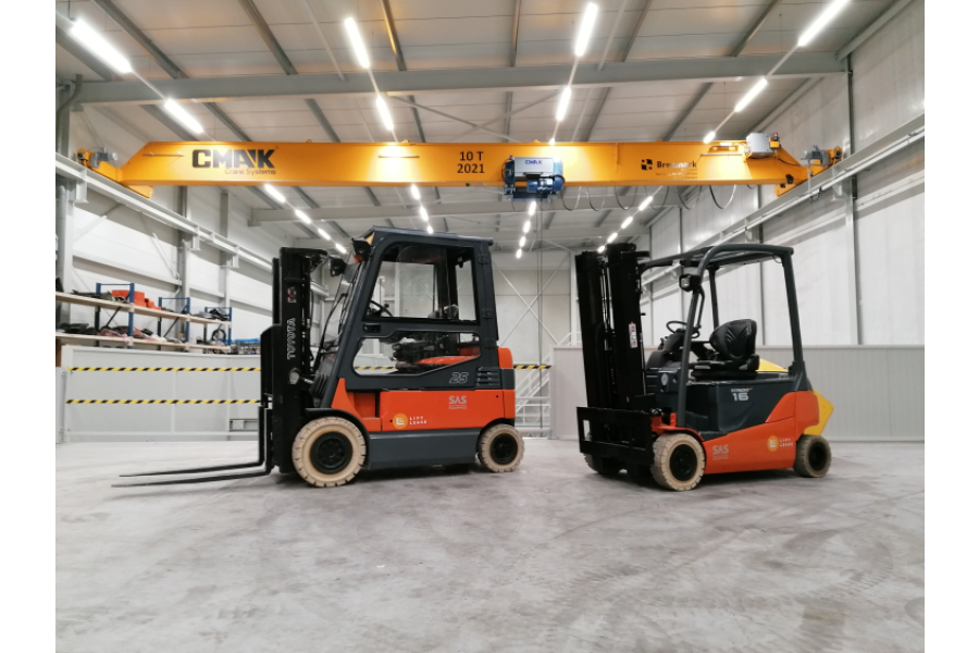 Elektrische heftruck 3wiel - Liftlease - 1