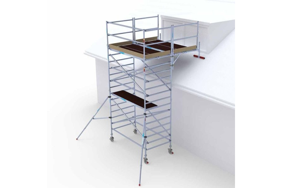 Uitwijkconsole Universeel (dakkapelsteiger) - SnelSteigerHuren - 1