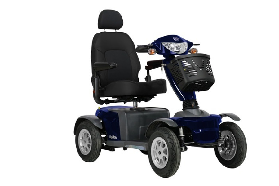 Scootmobiel 4-wiel - Motion Mobility - 2