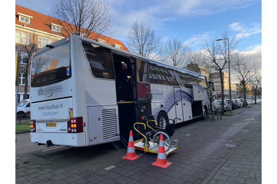 Rolstoelbus - Rijnders Touringcars - 3