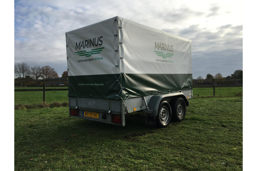 Gesloten aanhanger - Marinus Aanhangwagens Gilze - 3