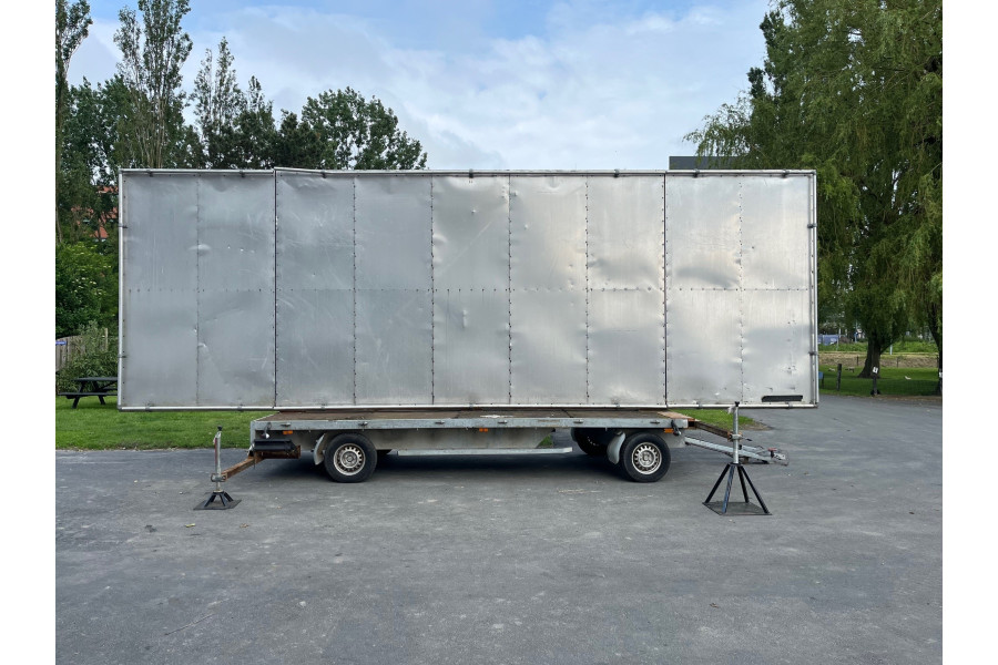 Reclame-aanhanger (kleine versie) - Kupo Verhuur - 1