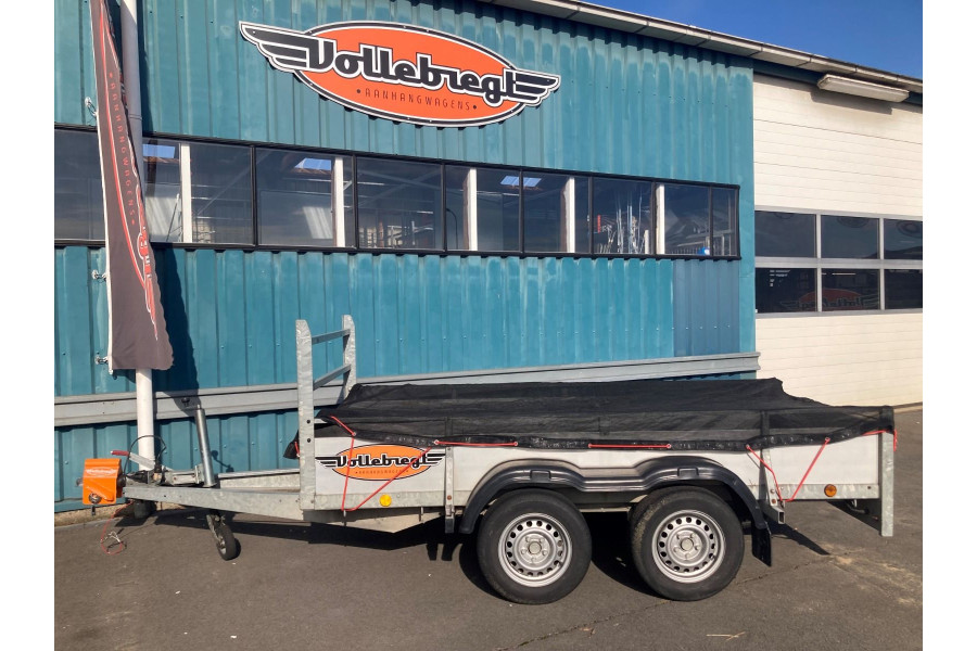 Tandemas Bakwagen - Vollebregt Aanhangwagens - 4