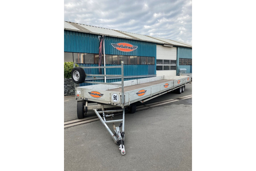 Schamelwagen 3-as - Vollebregt Aanhangwagens - 2