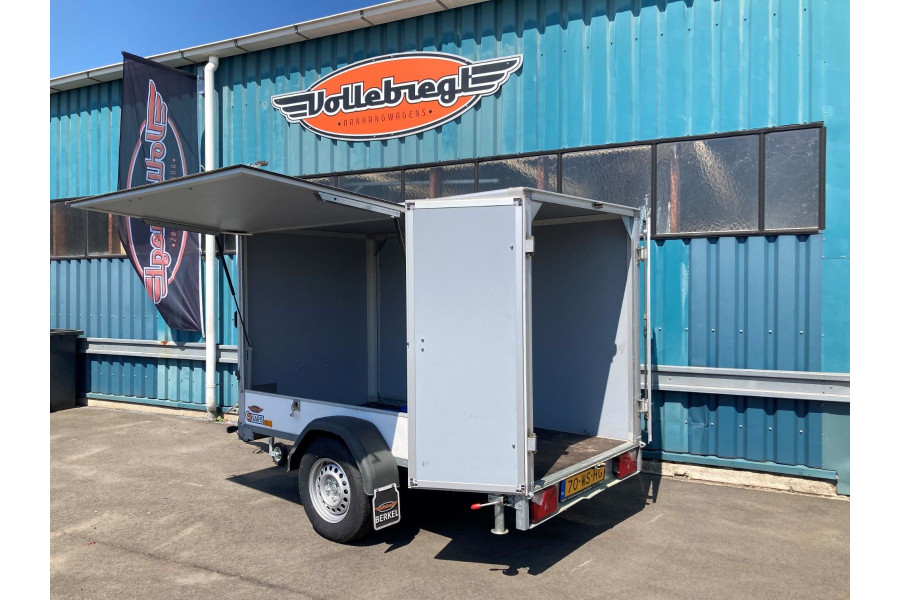 Enkelas Gesloten - Vollebregt Aanhangwagens - 3