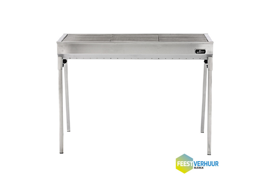 Barbecue houtskool - Feestverhuur Rijswijk - 1