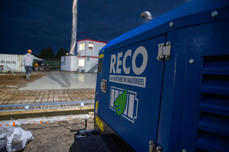 Lichtmast - RECO - 8