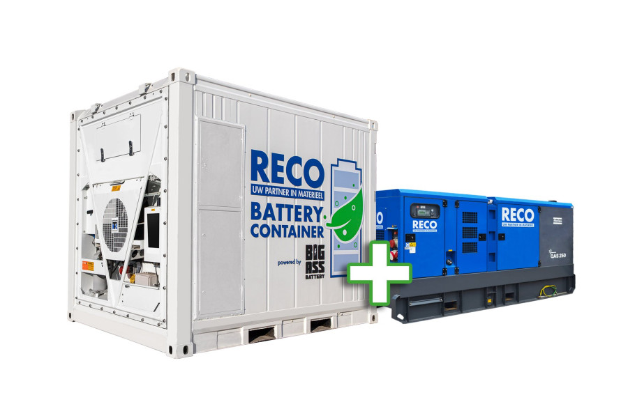 Hybride aggregaat 500kWh - RECO - 1