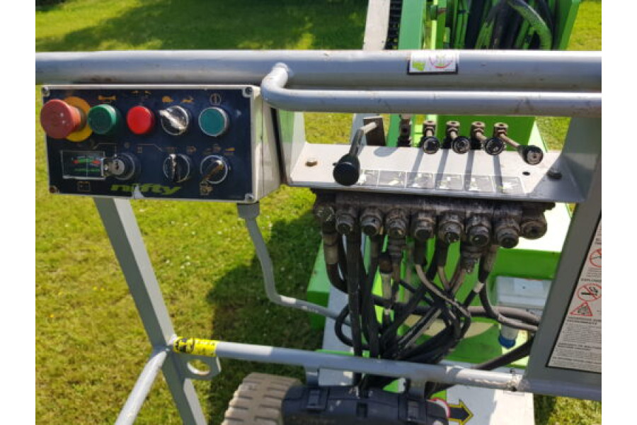 12m | Knikarmhoogwerker - BPM Verhuur - 3