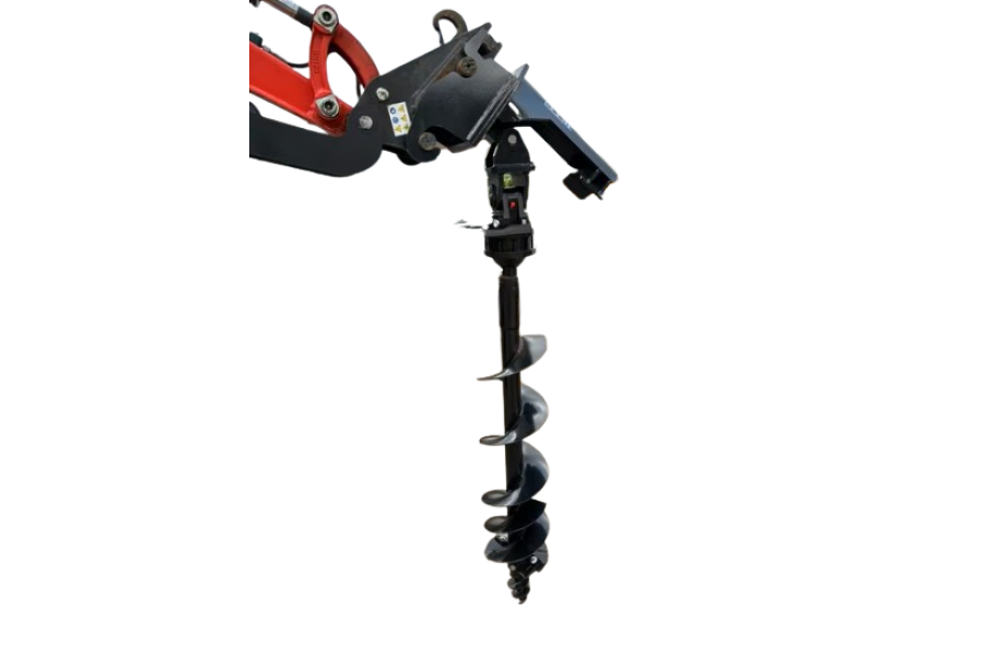 Grondboormotor - Wouter Hageman B.V. - 1